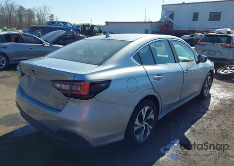 2020 Subaru Legacy из США, поврежденный, VIN 4S3BWAB62L3023412